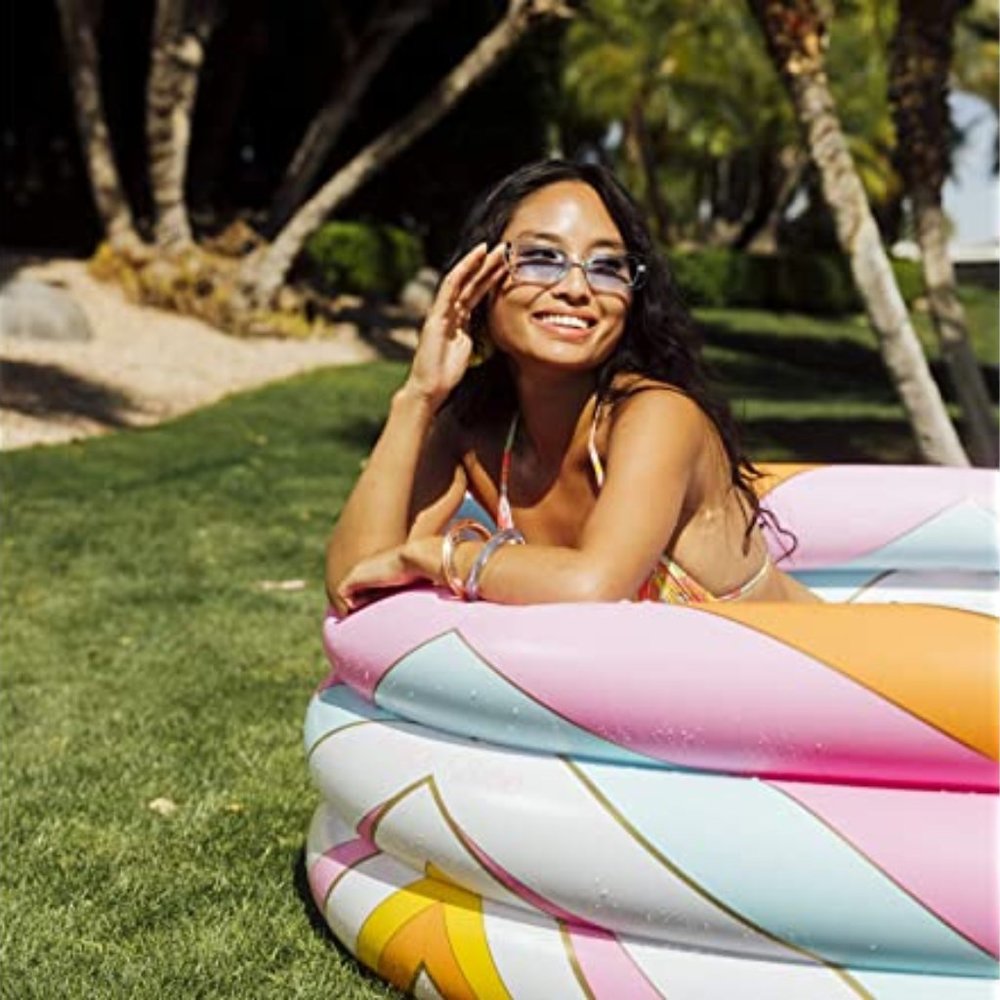 FUNBOY x Malibu Barbie Luxury Summer Dream Kiddie Pool